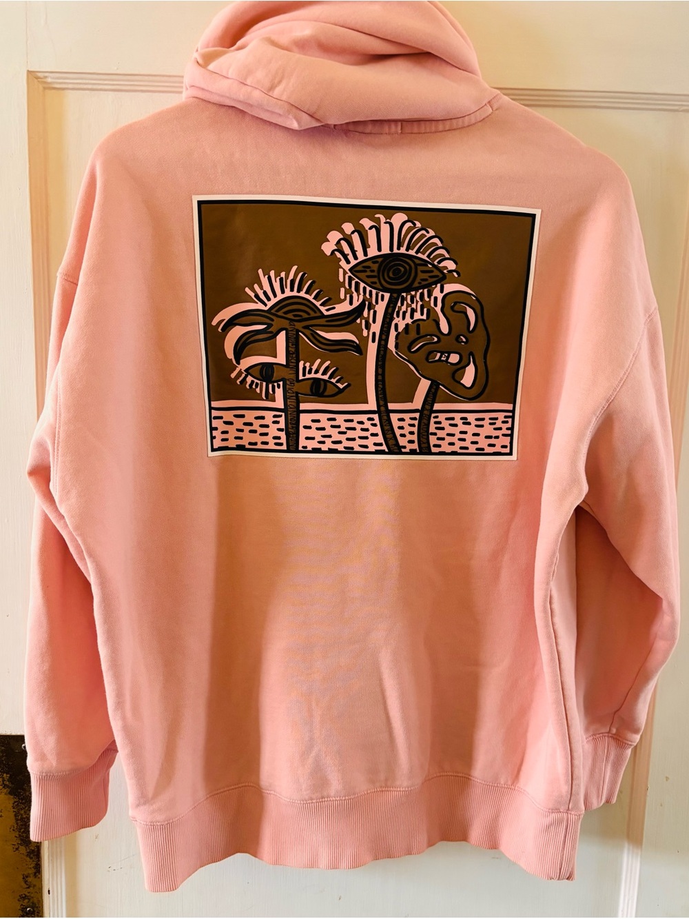 Scotch & Soda Pink Mix & Match Hoodie